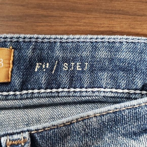 Anthropologie Pilcro & the‎ Letterpress Stet Denim Jeans Shorts Sz 28 - Picture 4 of 8